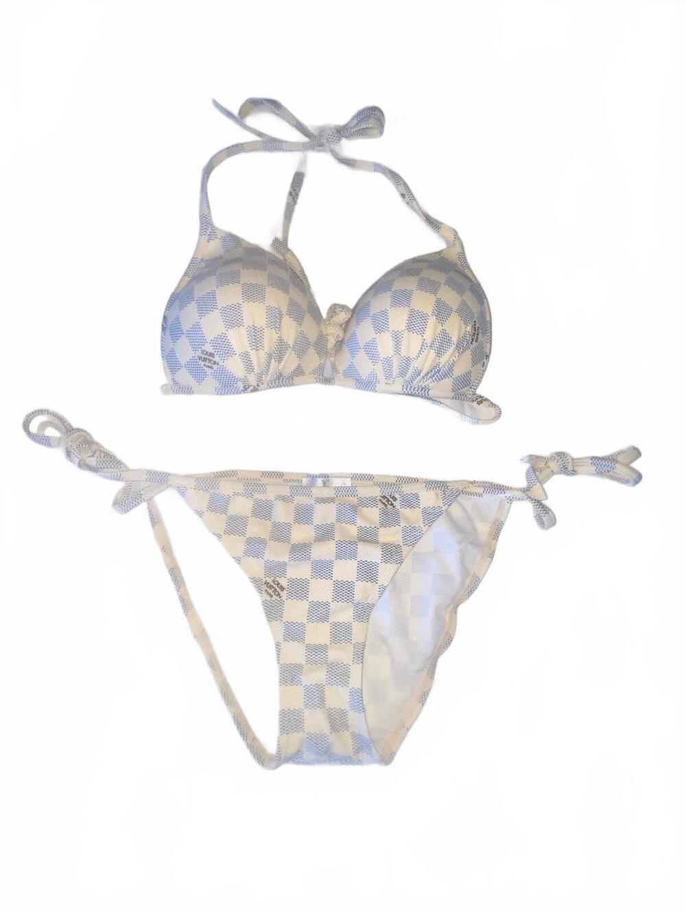 Checkerboard Bikini